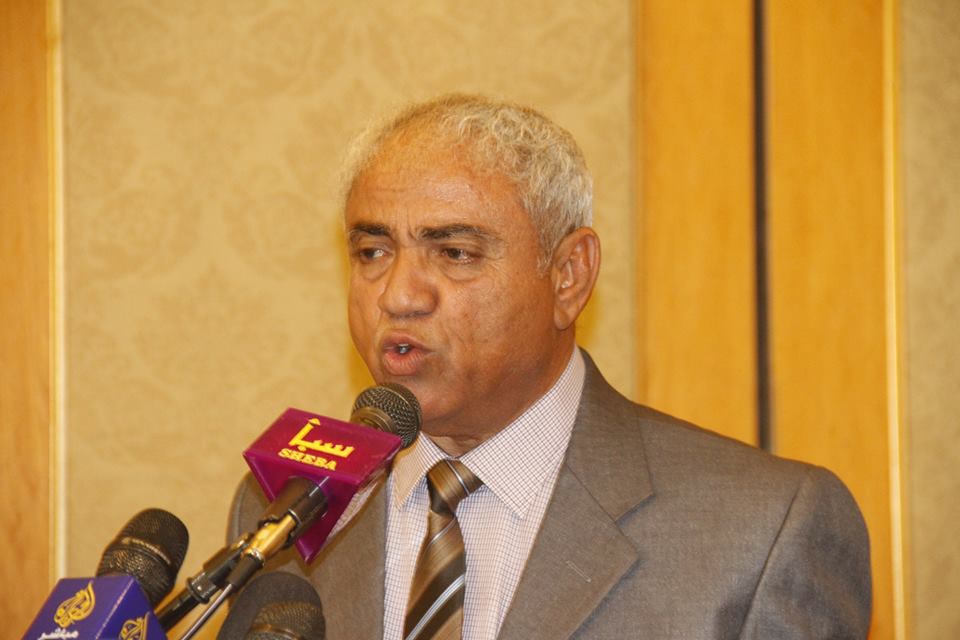 فعالية الهيئة الوطنية الشعبية لاطلاق مبادرة انقاذ وطن الخميس 12/3/2015م